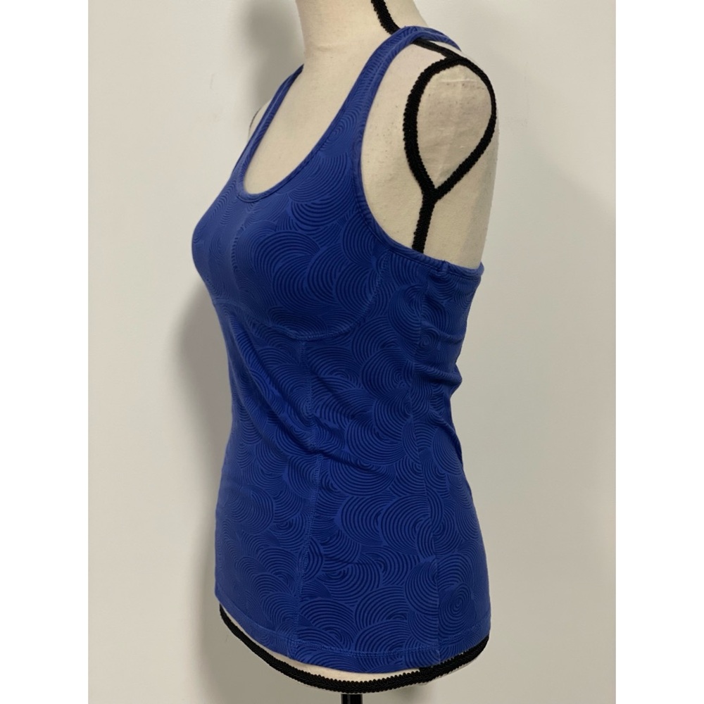 Everlast Racerback Athletic Tank Top Blue Size S - Picture 3 of 6